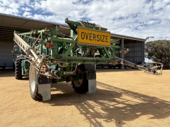 2011 Goldacres 6536 PRAIRIE EVOLUTION Boom Spray
