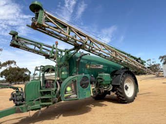 2011 Goldacres 6536 PRAIRIE EVOLUTION Boom Spray