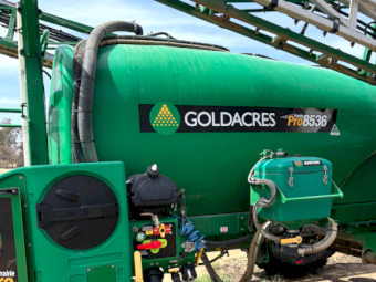 2021 Goldacres Prairie Pro 8536 Boom Spray
