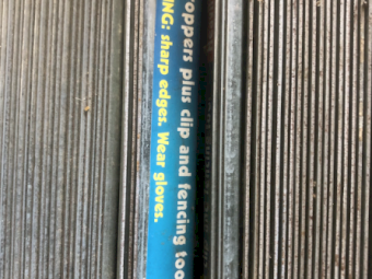 Steel Fence Droppers