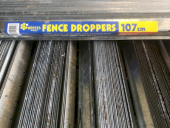 Steel Fence Droppers