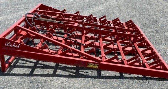 Rebel 15 bale Tautliner Hay Grab