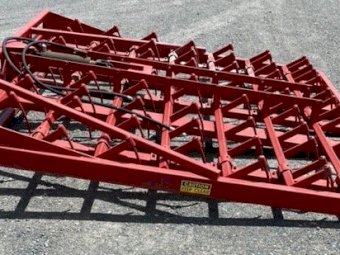 Rebel 15 bale Tautliner Hay Grab