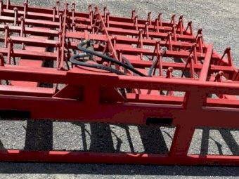 Rebel 15 bale Tautliner Hay Grab