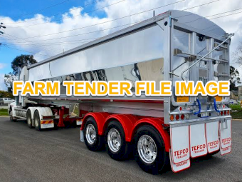 2004 Tefco 34ft x 6ft TOA TIpper Trailer