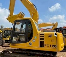 WANTED Komatsu PC120-6E Excavator