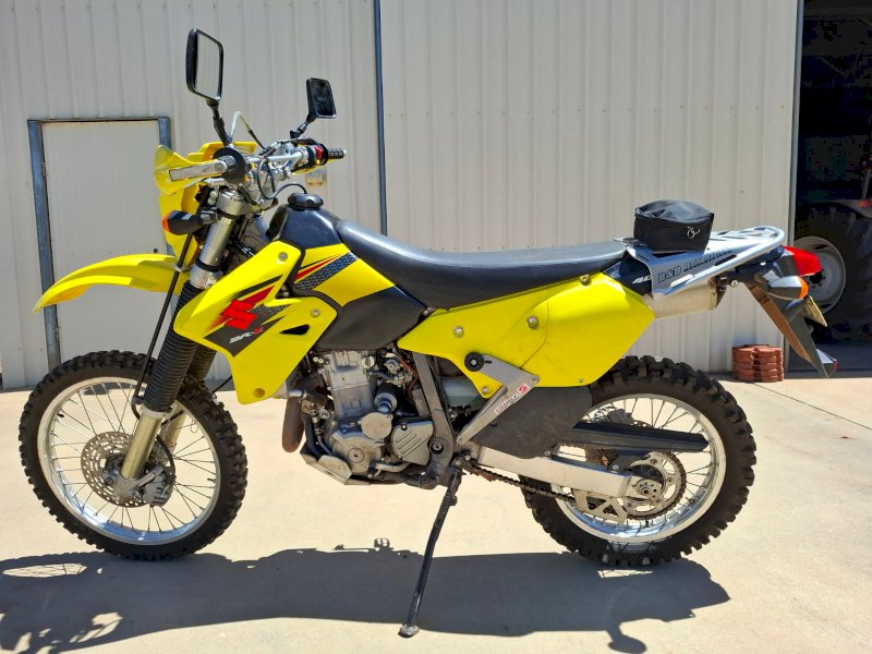 2017 Suzuki DR-Z 400 Motor bike