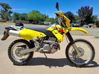 2017 Suzuki DR-Z 400 Motor bike