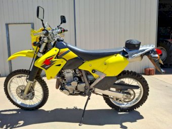 2017 Suzuki DR-Z 400 Motor bike