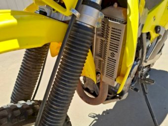 2017 Suzuki DR-Z 400 Motor bike