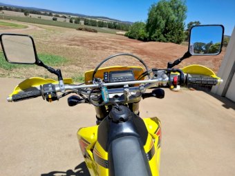 2017 Suzuki DR-Z 400 Motor bike