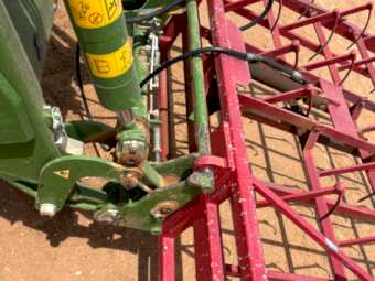 Rebel 15 bale Small Square Grab x 2