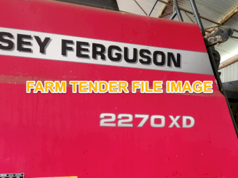 WANTED Massey Ferguson 2270XD Baler