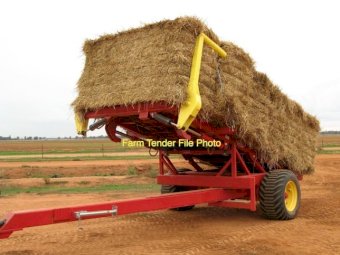 WANTED 6 Bale Stacker