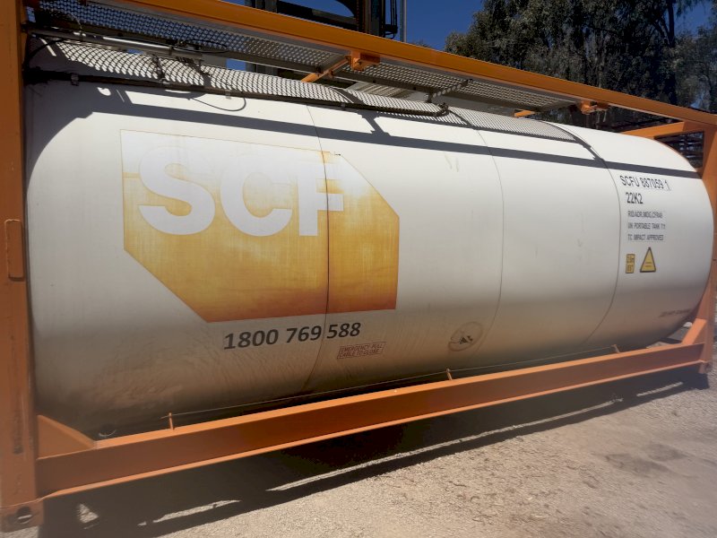 26000 L Stainless Steel Water Tank