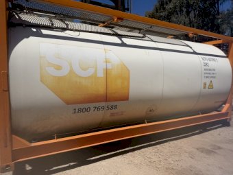 26000 L Stainless Steel Water Tank