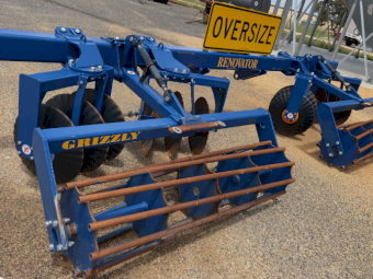 2023 Grizzly WTR12 Renovator