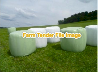 122 X Oaten Silage 4X4 Round Bales