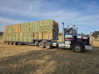 Hay and Machinery Freight