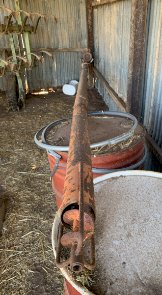 1980 Sherwell Pencil Auger