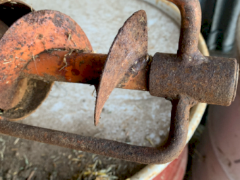 1980 Sherwell Pencil Auger