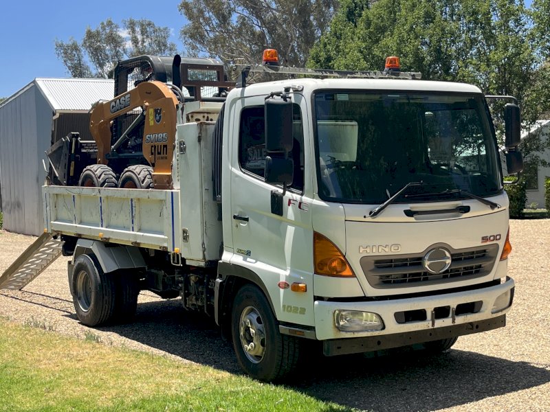 2013 Hino 1022 Tipper Truck