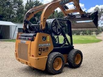 Case SV185 Skid Steer