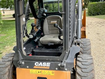 Case SV185 Skid Steer