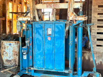 Stevlyon Mini Matic Woolpress