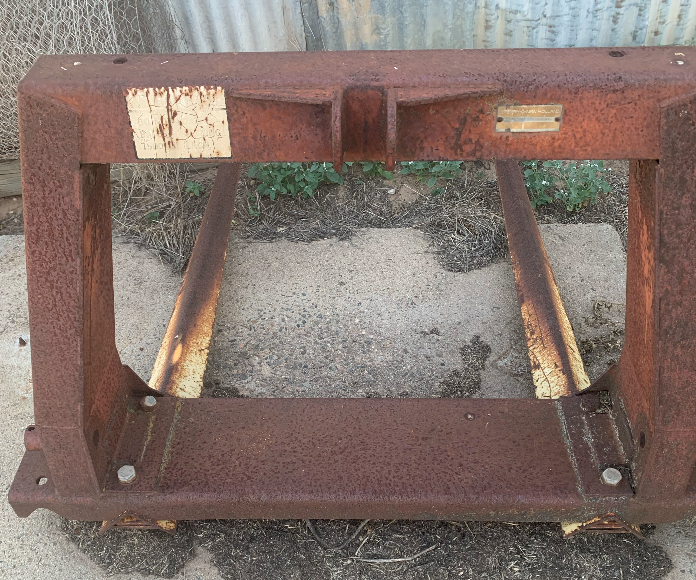 1980 Sperry New Holland Bale Handler