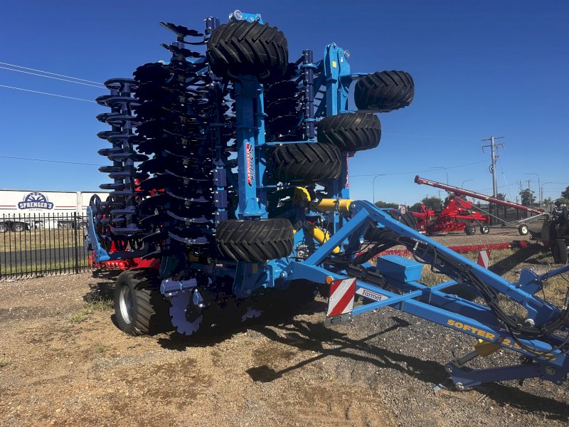 2025 Farmet Softer Pro  1250 Speed tiller