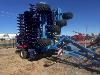 2025 Farmet Softer Pro  1250 Speed tiller