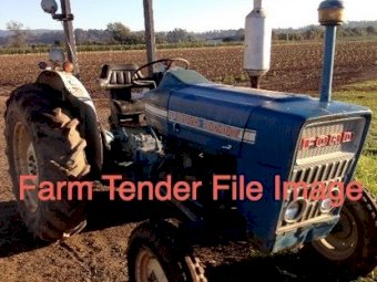 WANTED Rear Rim and Tyre to suit Ford 3000 Tractor