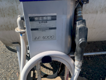 2014 Adam Diesel Fuel Pump with 4000L Fuel Tank on Stand