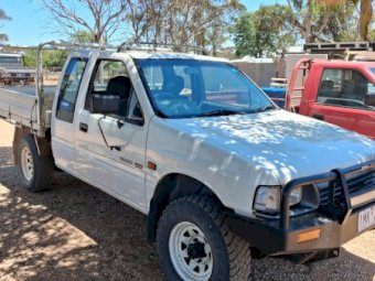 Holden TF Rodeo Ute