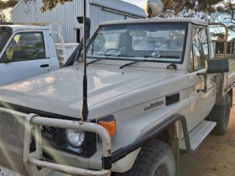 1985 Toyota HJ75 Ute