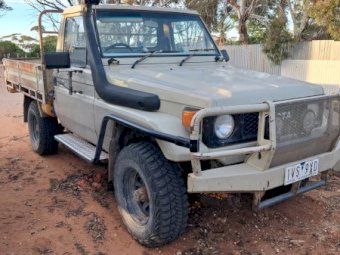 1985 Toyota HJ75 Ute