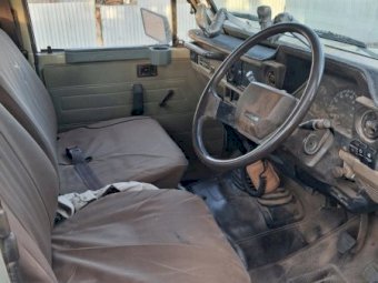 1985 Toyota HJ75 Ute