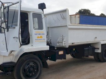 1993 Mitsubishi FK Tipper