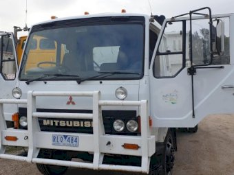 1993 Mitsubishi FK Tipper