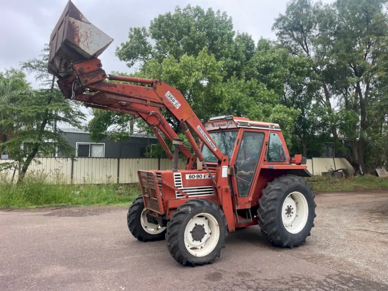 Fiat 60-90DT Tractor With Loader