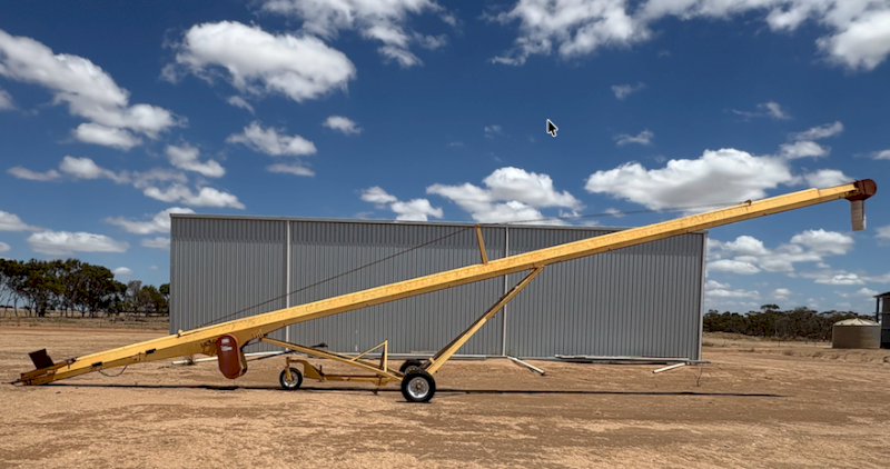 70ft x 16" Keogh Grain Conveyor
