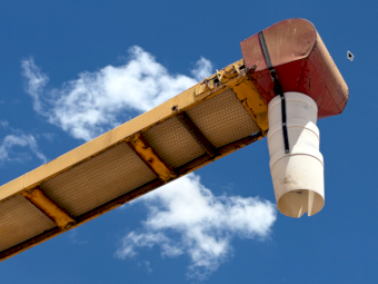 70ft x 16" Keogh Grain Conveyor