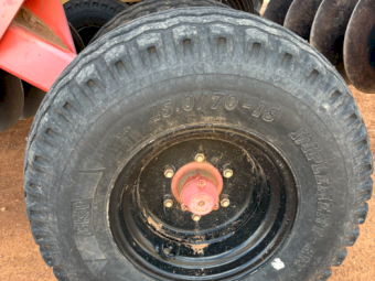 2011 Ennor 28 series 68 plate Hydraulic Fold Offset Disc