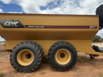 2014 Coolamon 30T Dual Chaser Bin/Grouper Bin