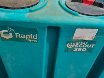 2020 Rapid Spray 360 Spray Scout