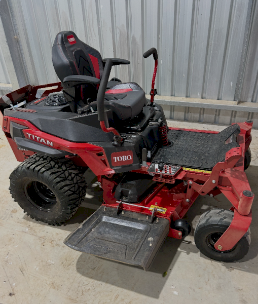 2025 Toro Titan 4800 Zero Turn Mower