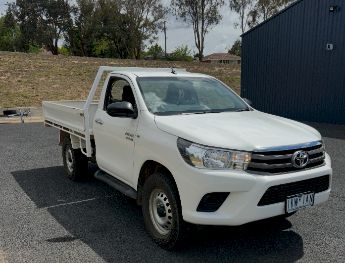 2017 Hilux SR Single Cab Ute