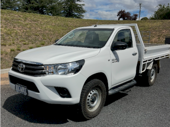 2017 Hilux SR Single Cab Ute