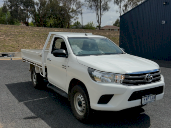 2017 Hilux SR Single Cab Ute
